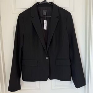 NWT Ann Taylor Classic Black Blazer